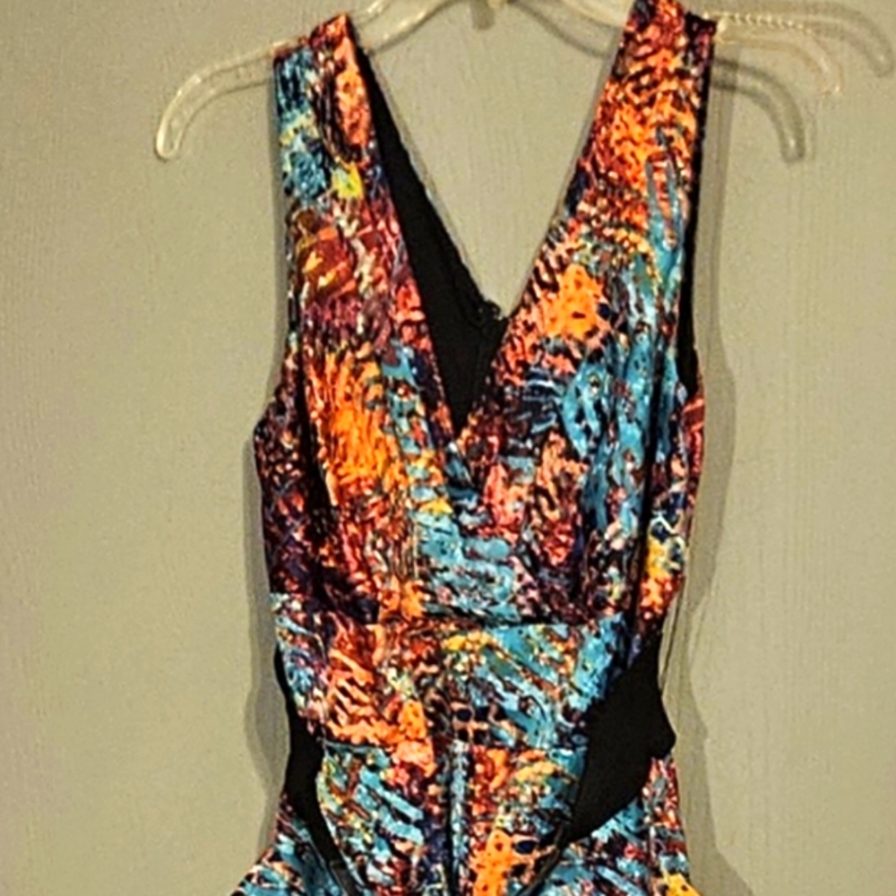 EUC DRESS BARN BELTED DRESS SIZE 10